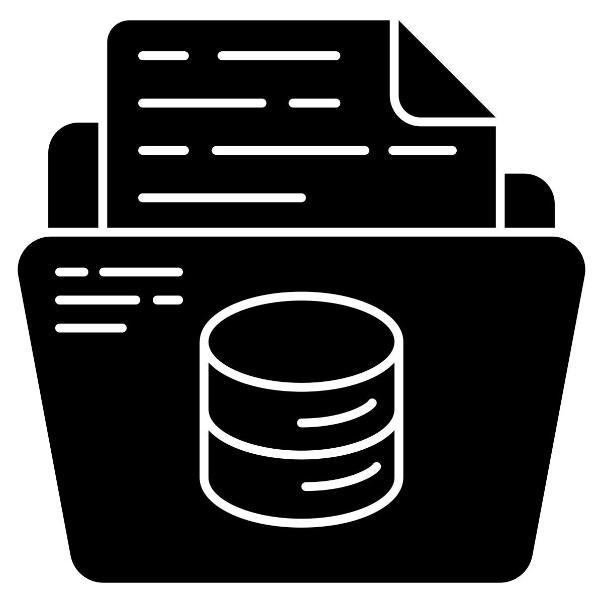datenbankordner icon