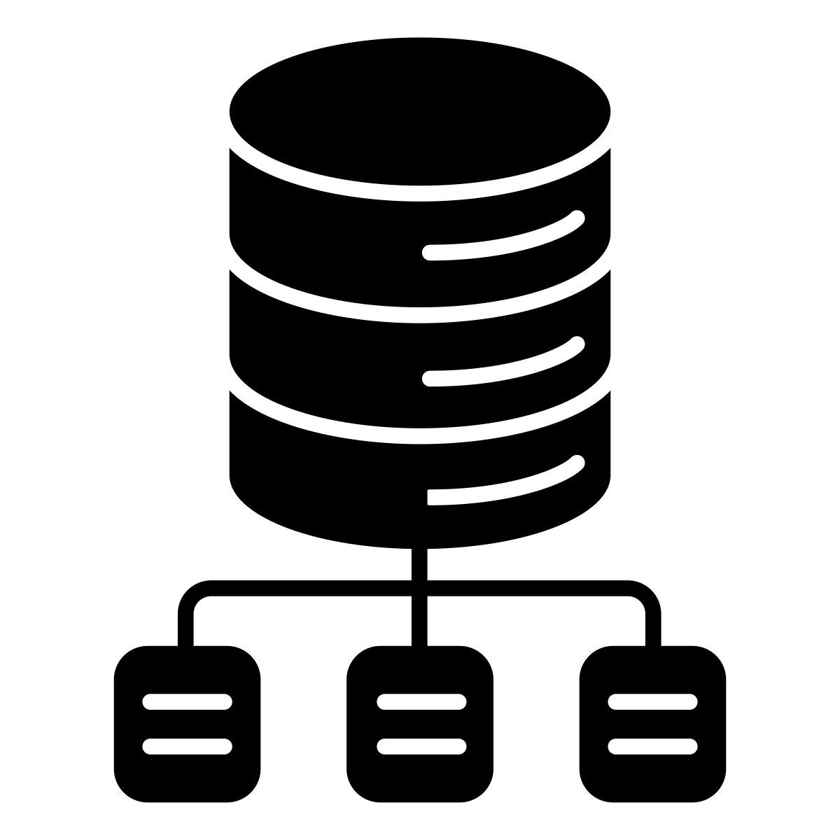 réseau de bases de données icon