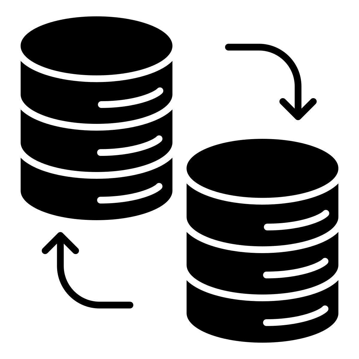 database transfer icon