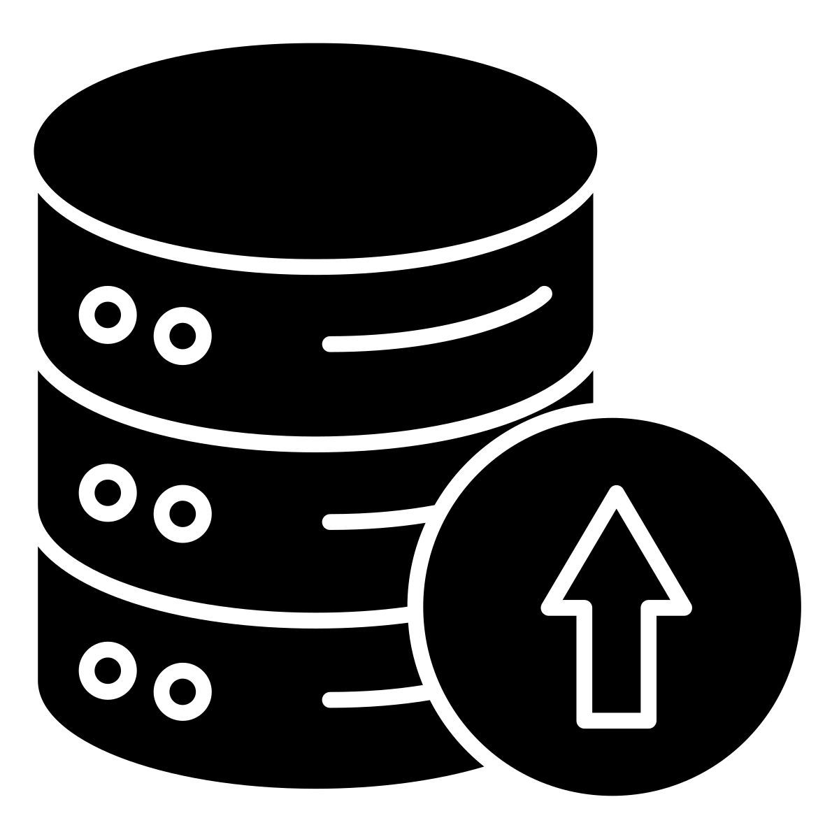 database upload icon