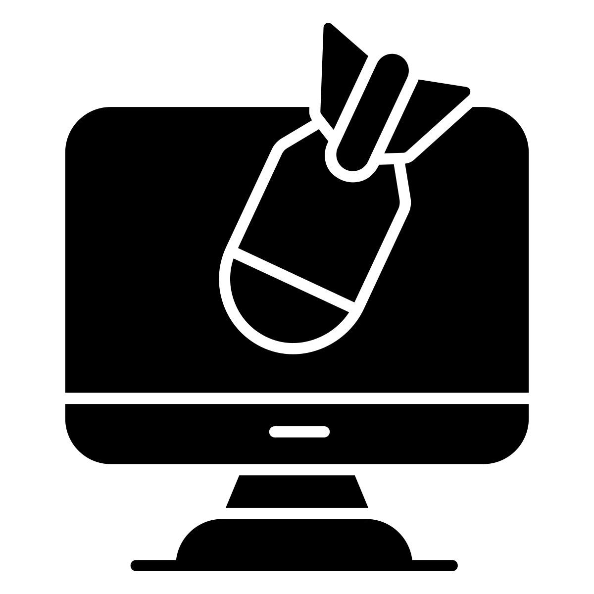 ddos attack icon