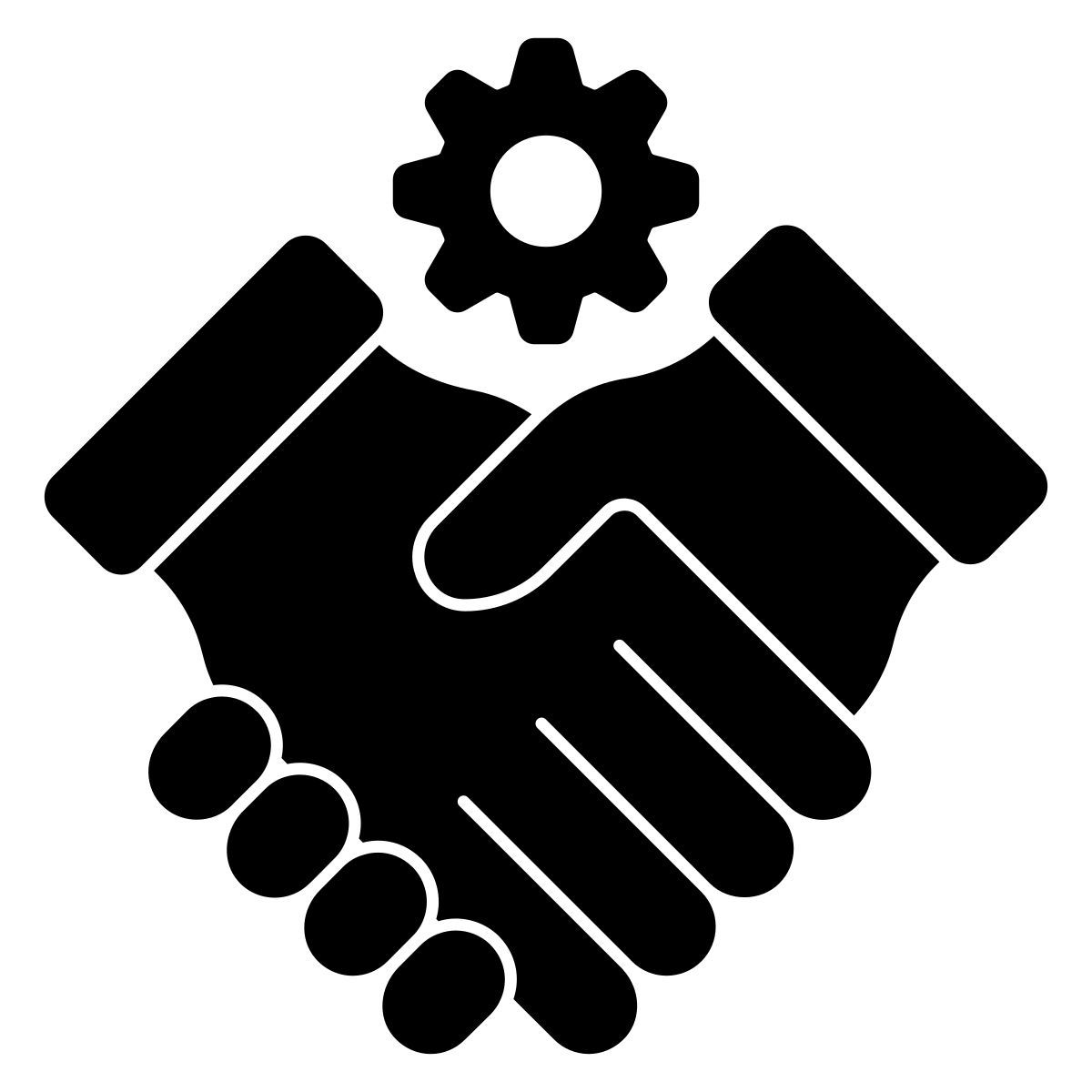 handshake icon
