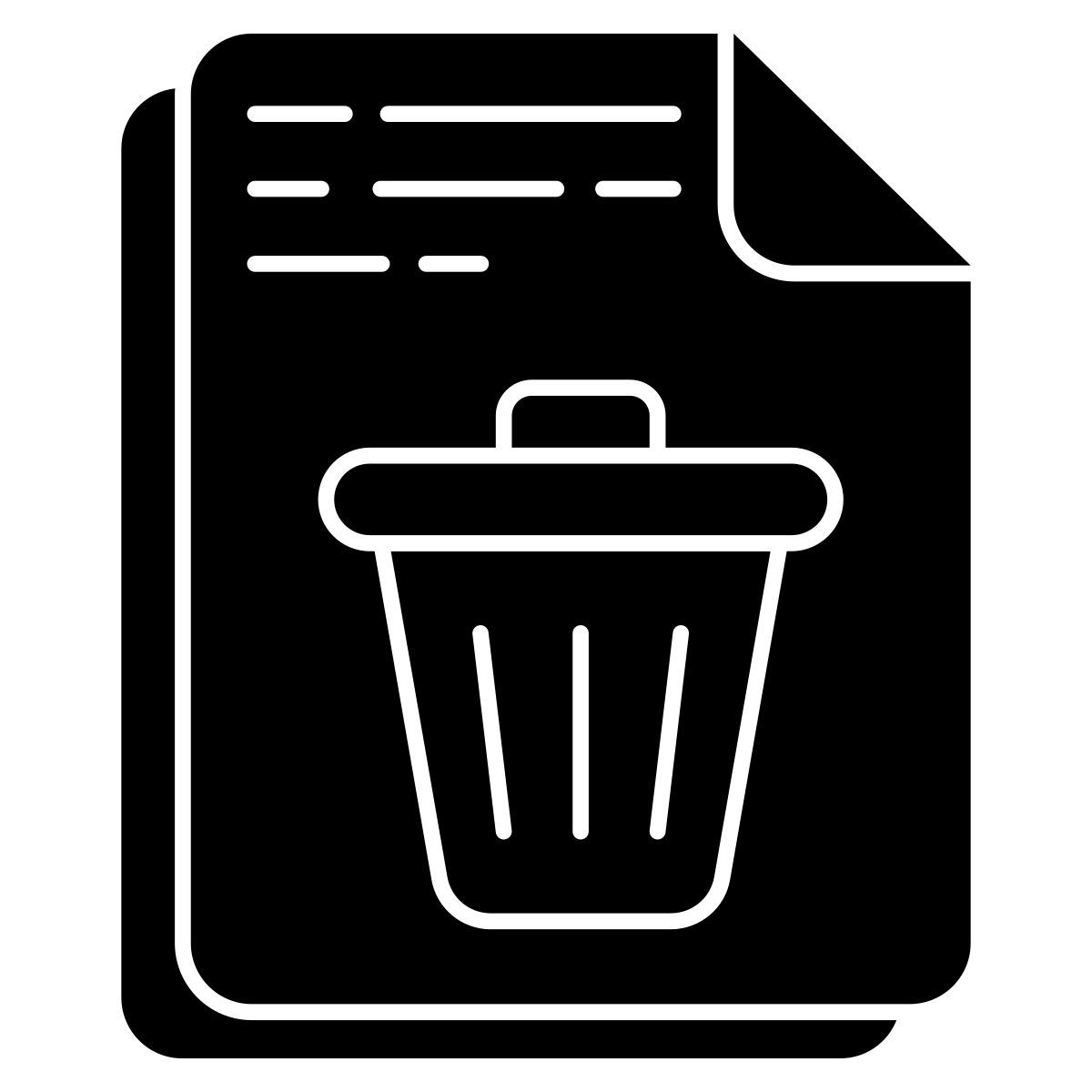 delete file icon