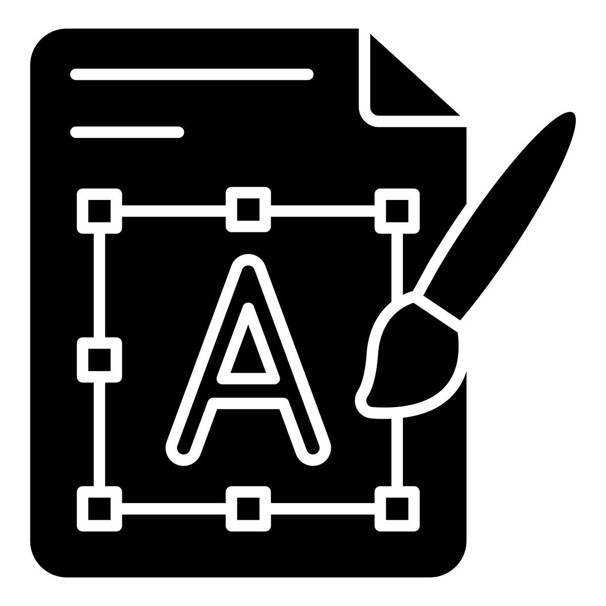 designing file icon