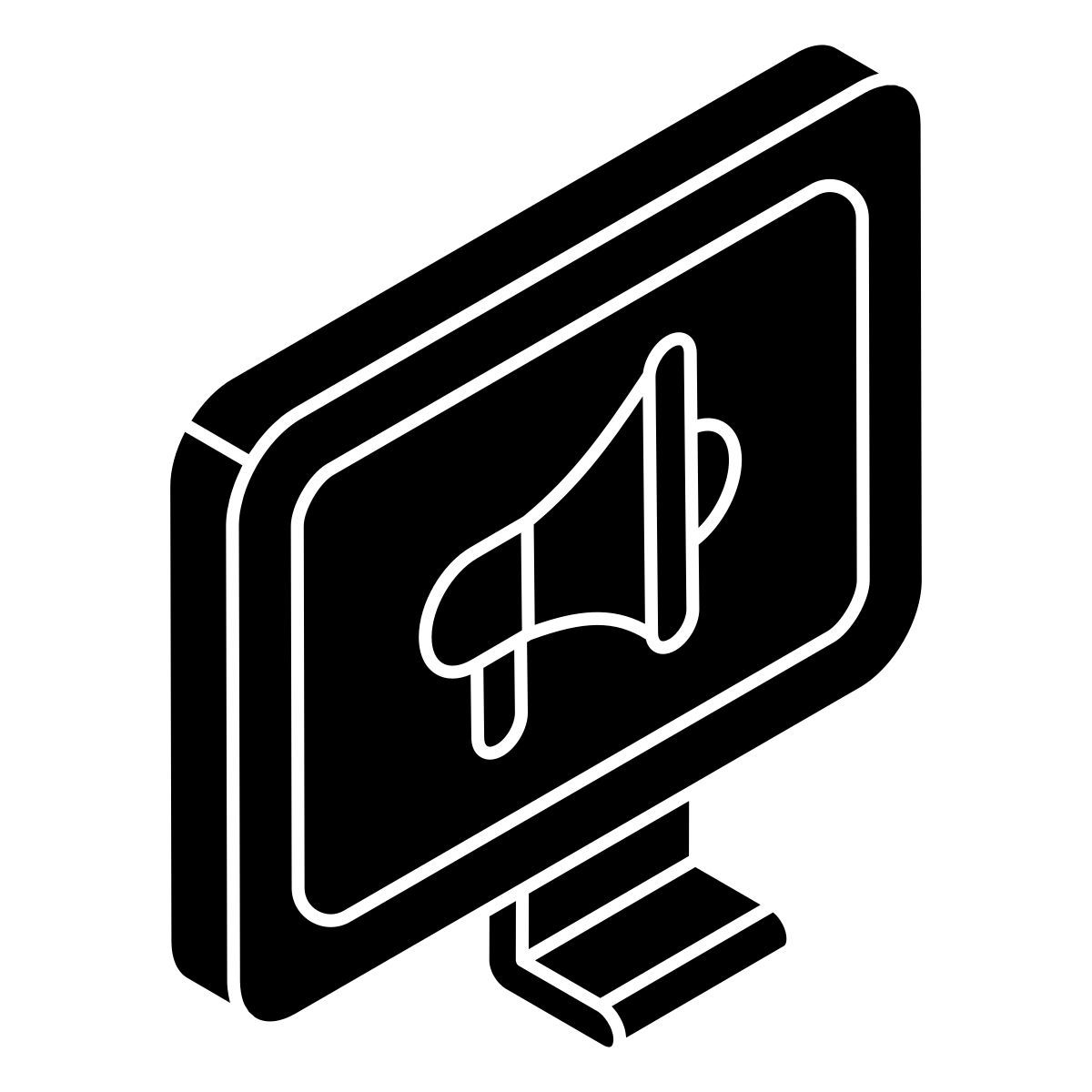 marketing digital icon