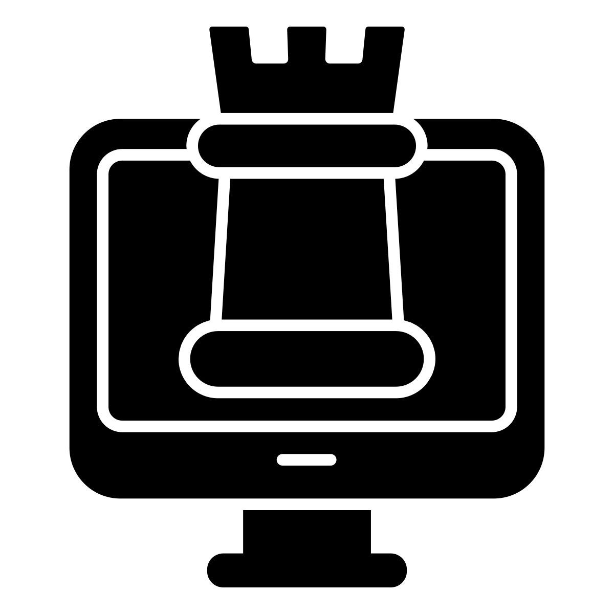 estratégia digital icon