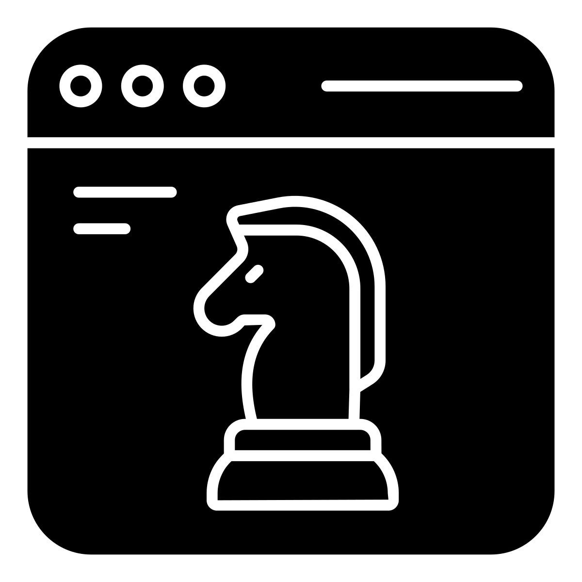 estratégia digital icon