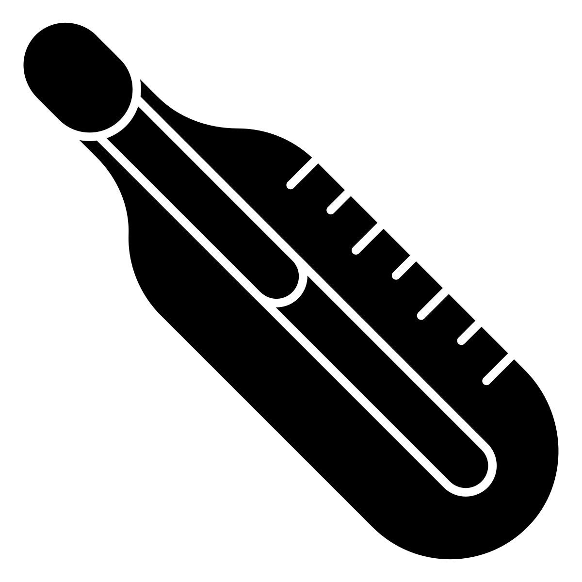 termometro digitale icon