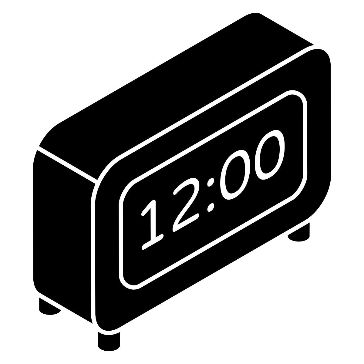 minuterie numérique icon
