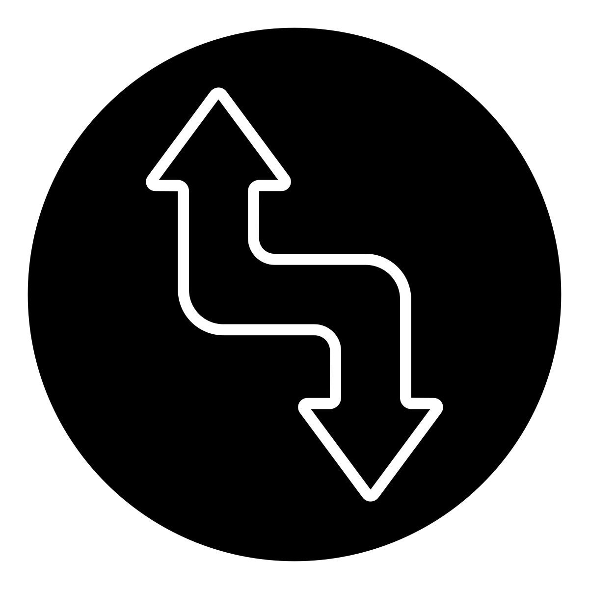 direction arrow icon