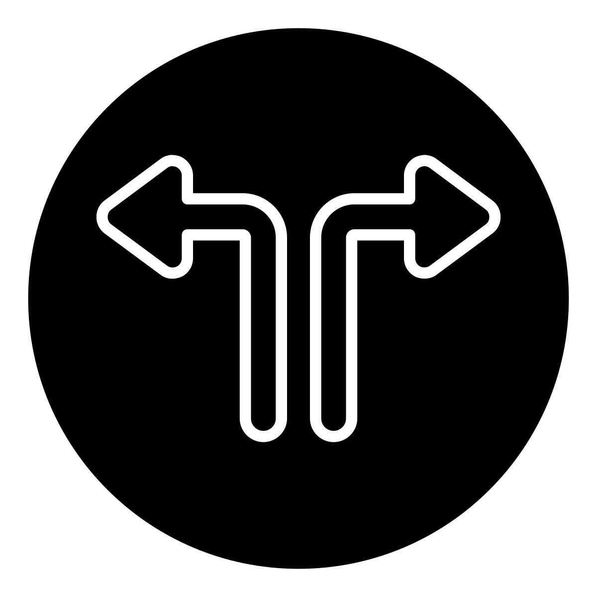 direction arrow icon