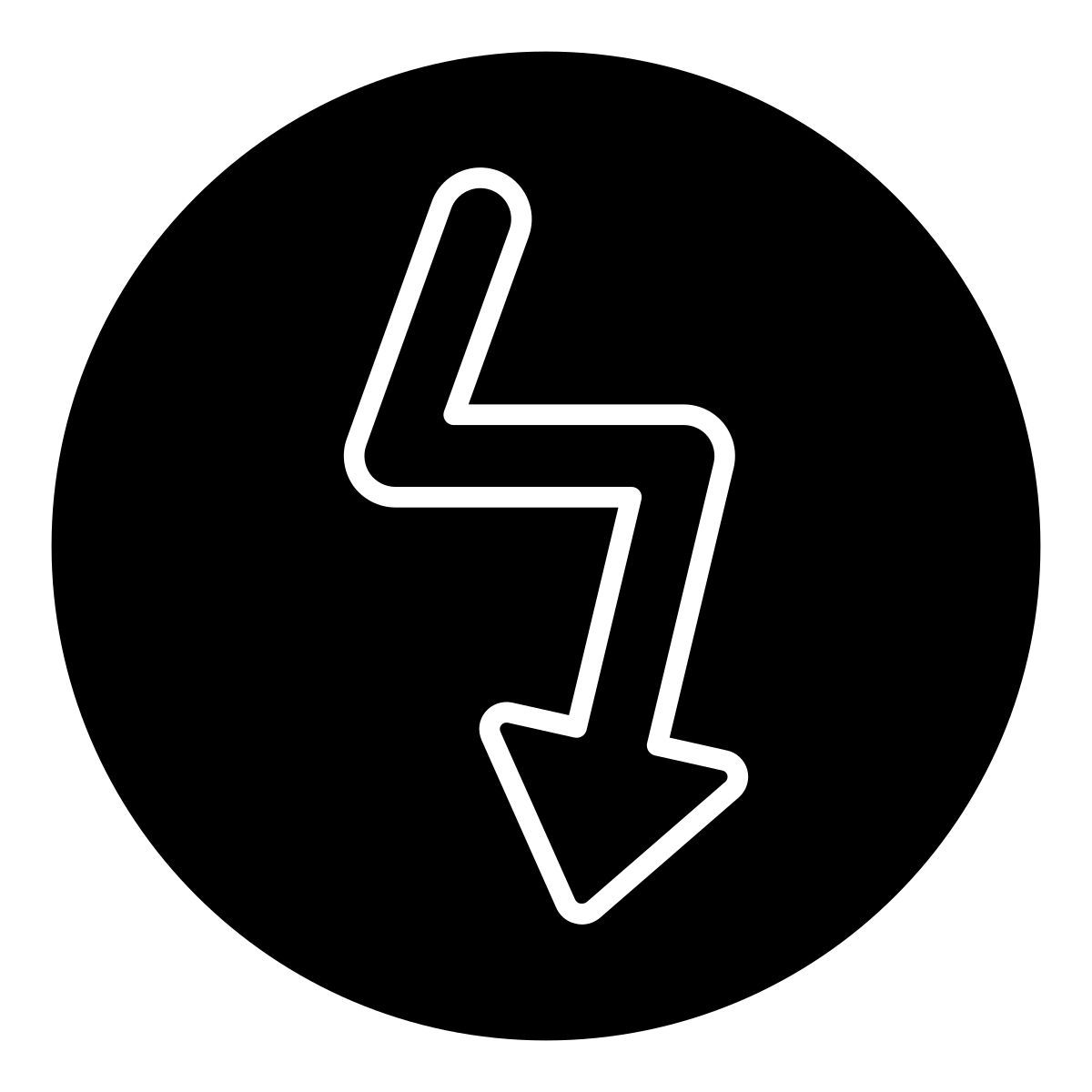 direction arrow icon