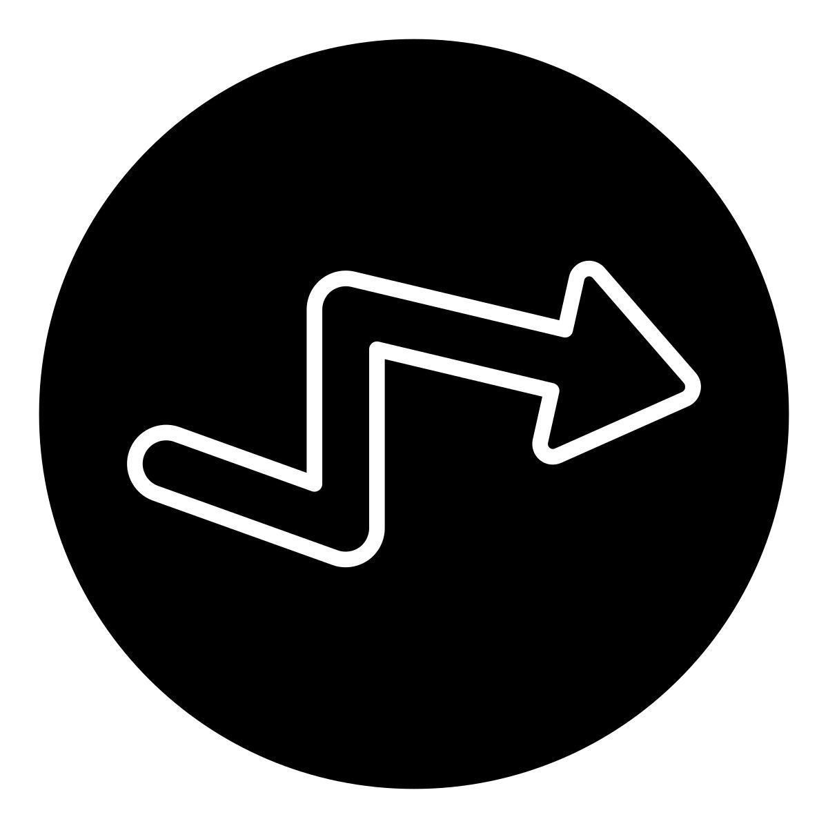 direction arrow icon