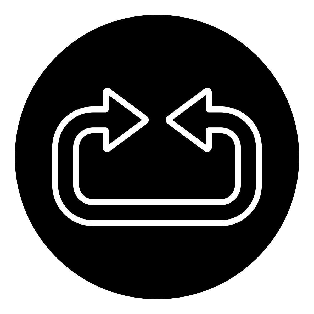 direction arrow icon