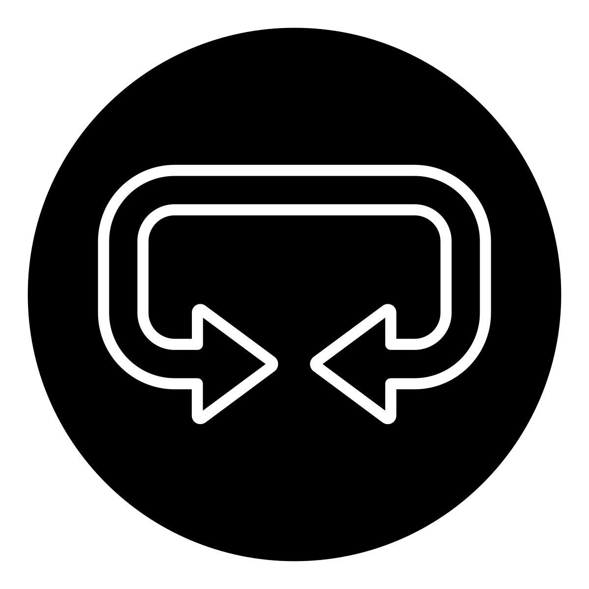 direction arrow icon