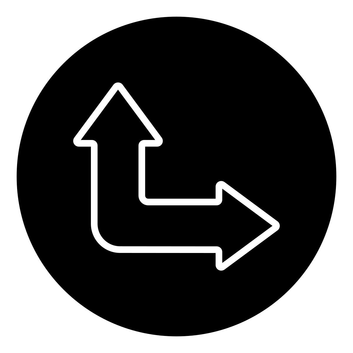 direction arrow icon