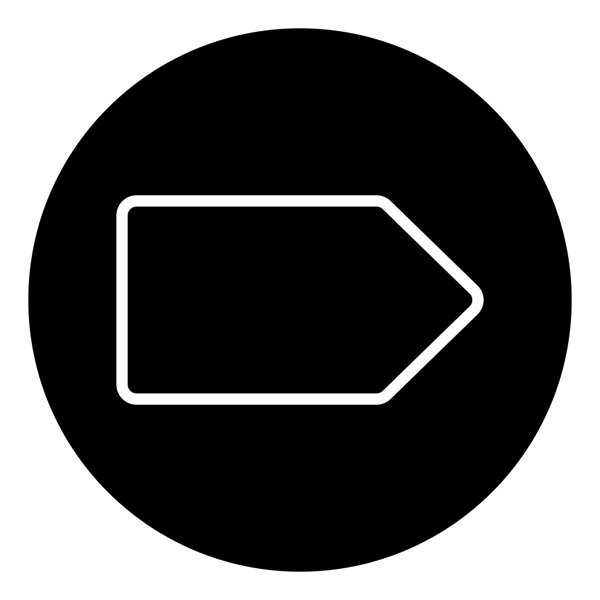 direction arrow icon