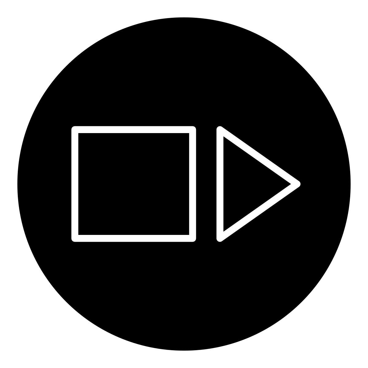 direction arrow icon