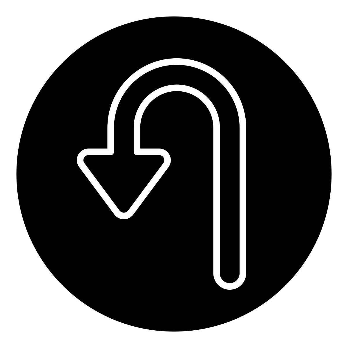 direction arrow icon