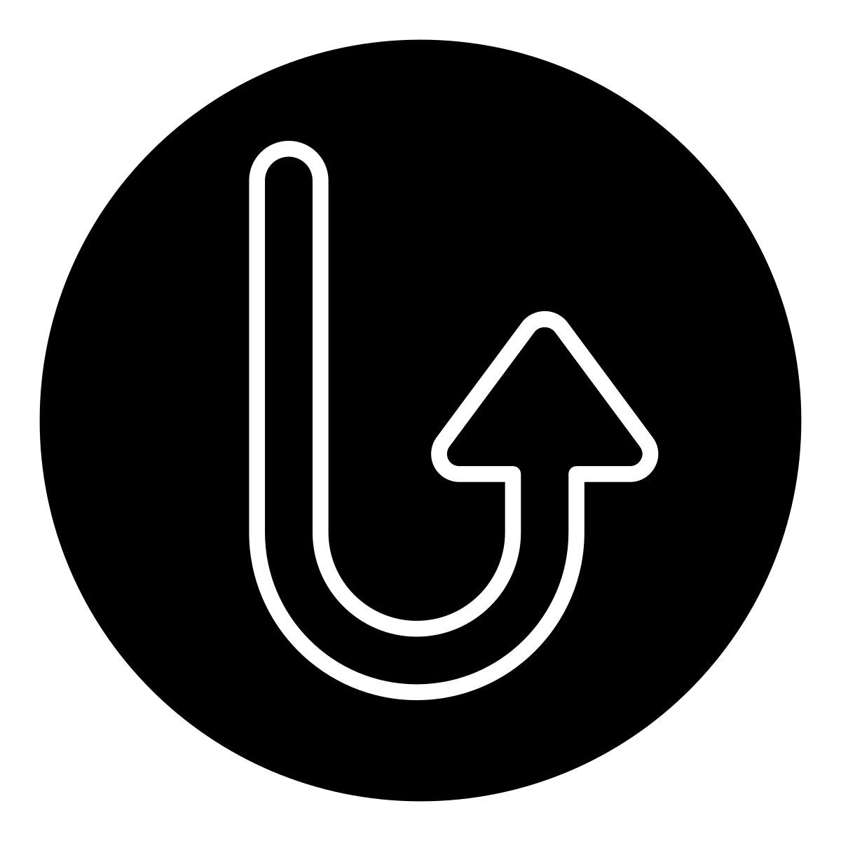 direction arrow icon