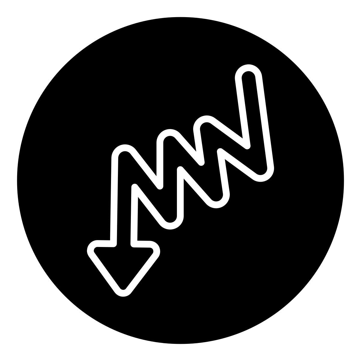 direction arrow icon