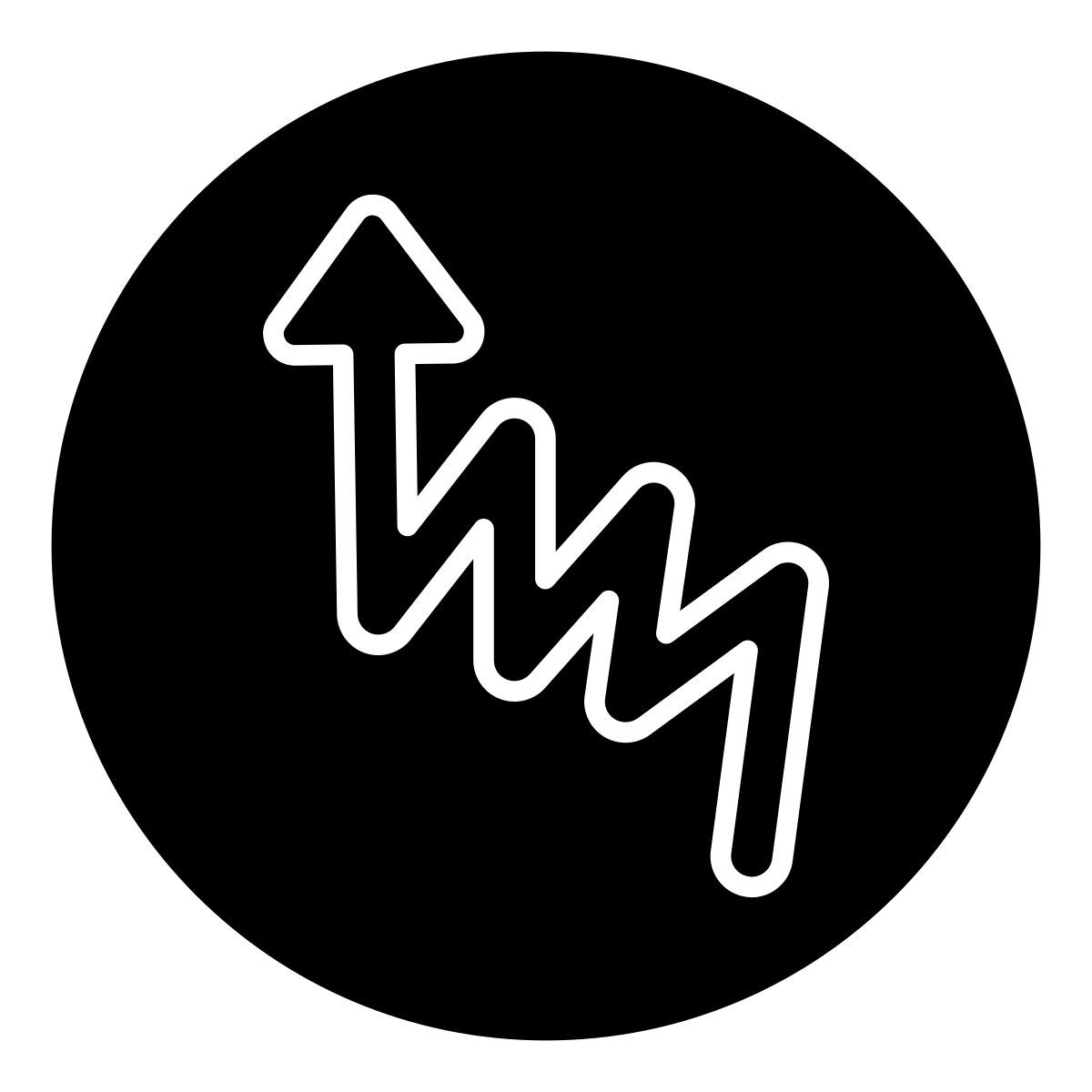 direction arrow icon