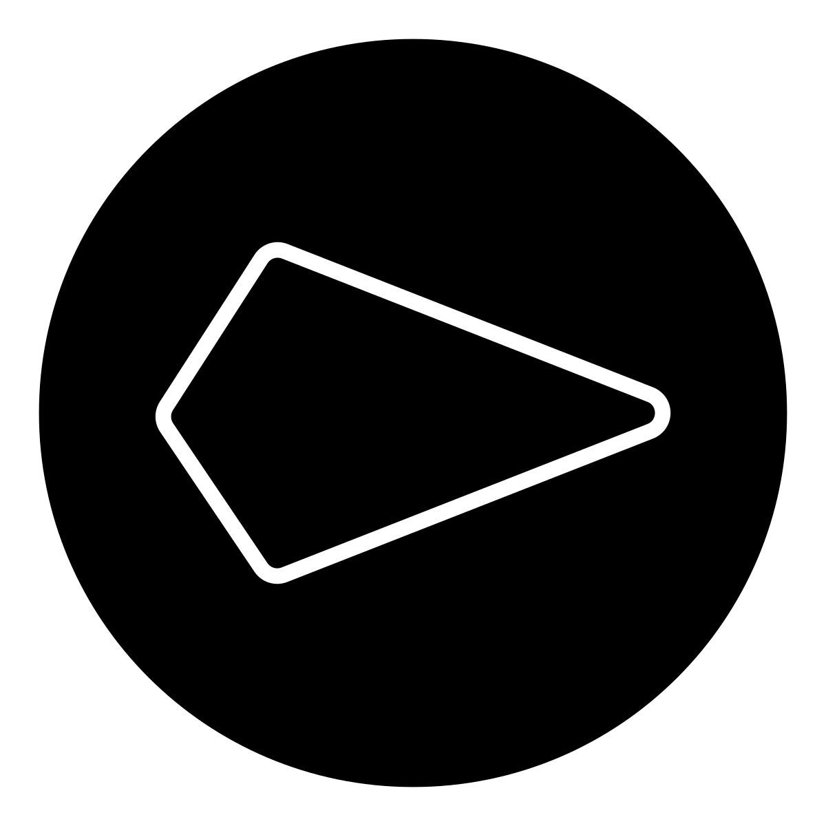 direction arrow icon