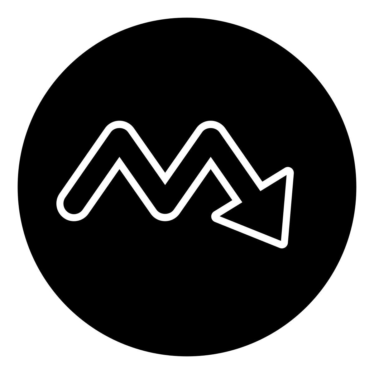 direction arrow icon