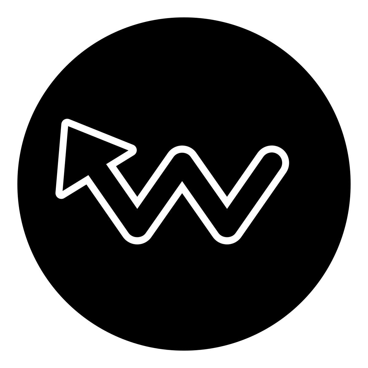 direction arrow icon