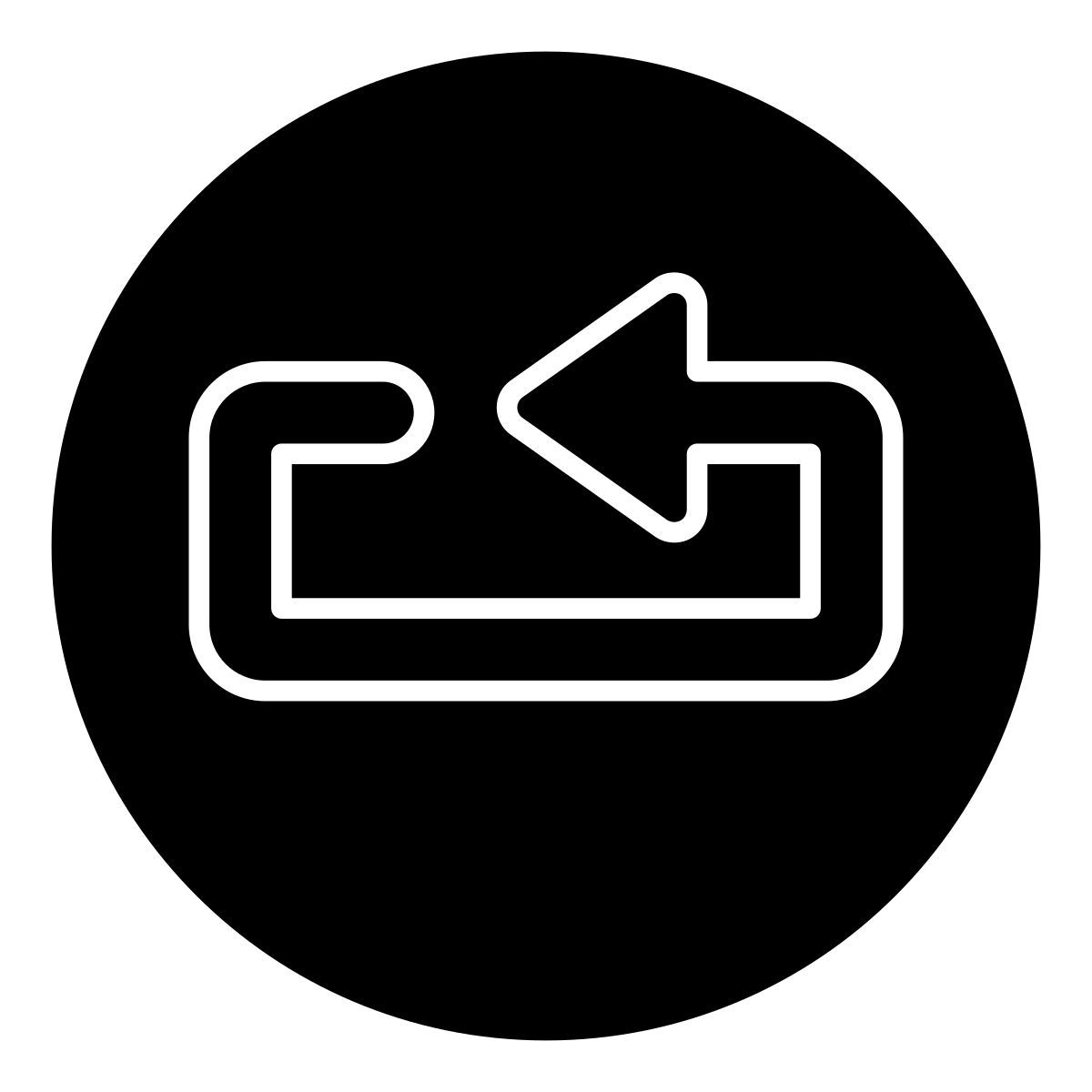 direction arrow icon