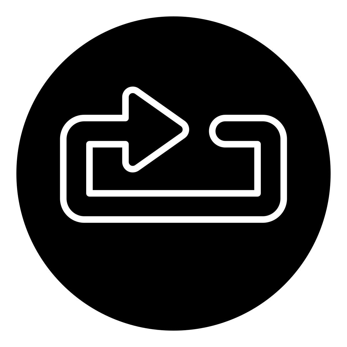 direction arrow icon
