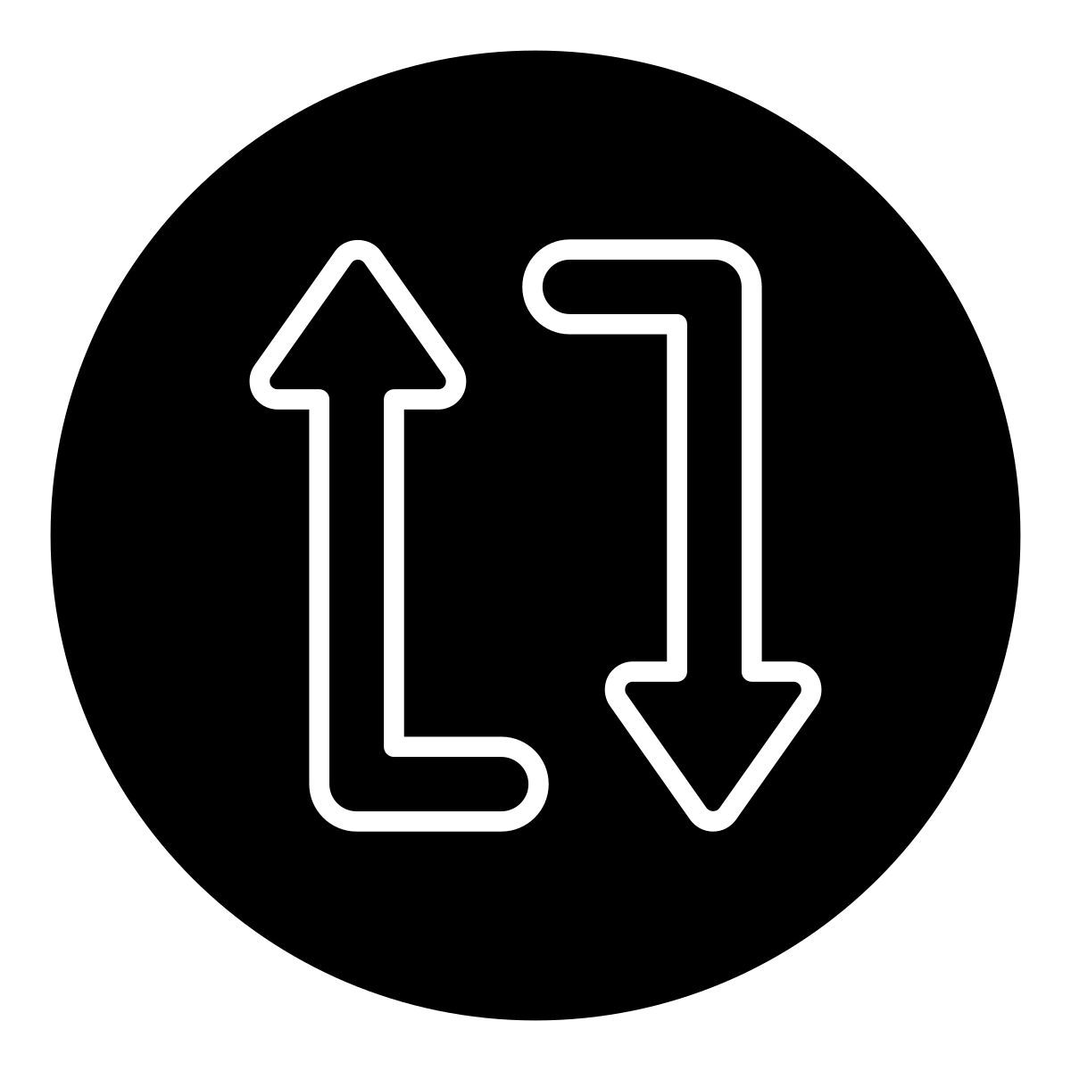 direction arrow icon