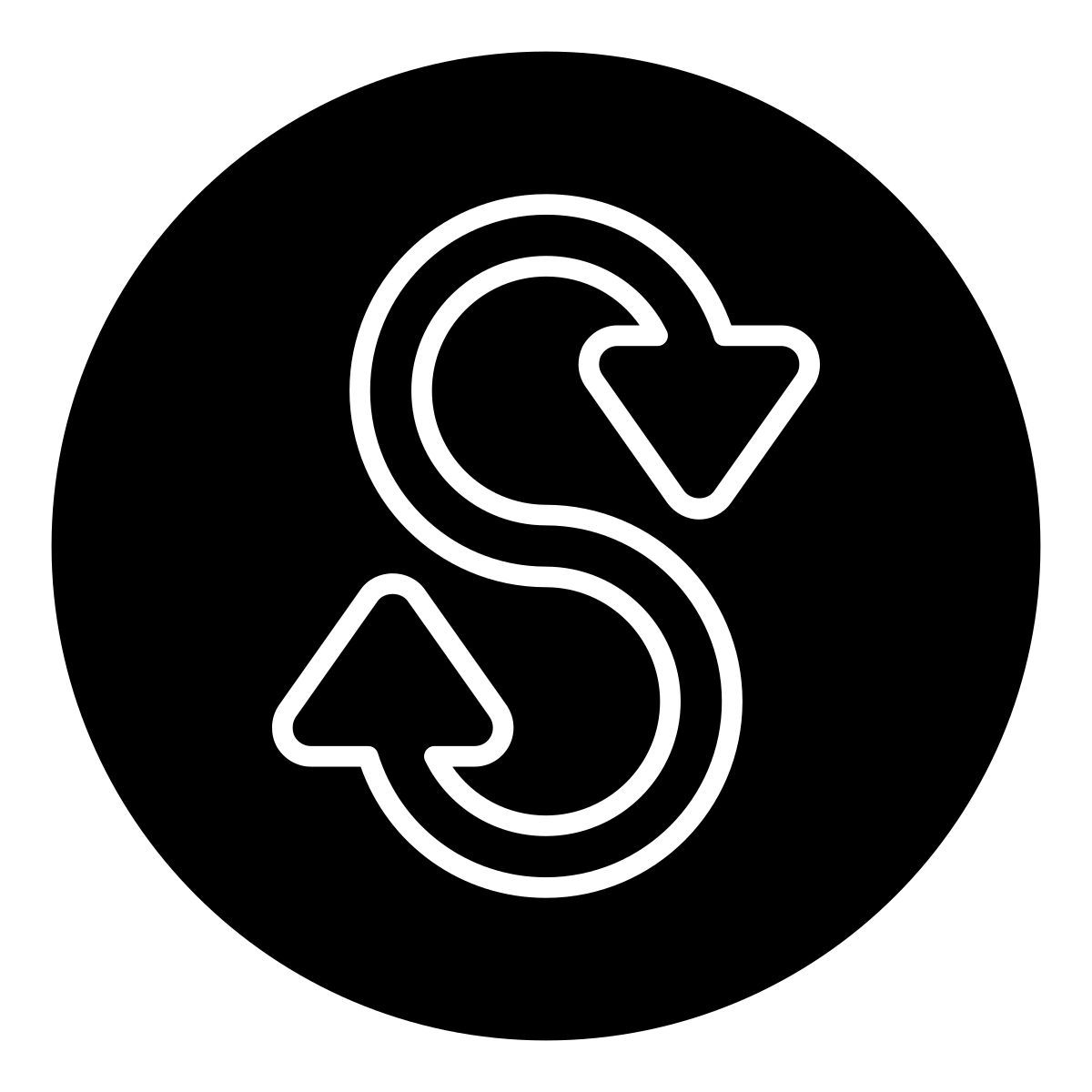 direction arrow icon