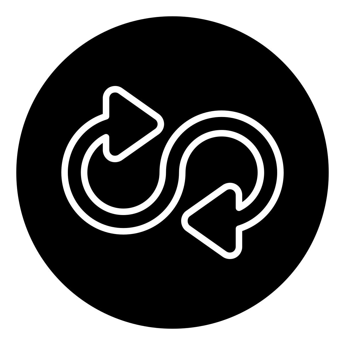 direction arrow icon