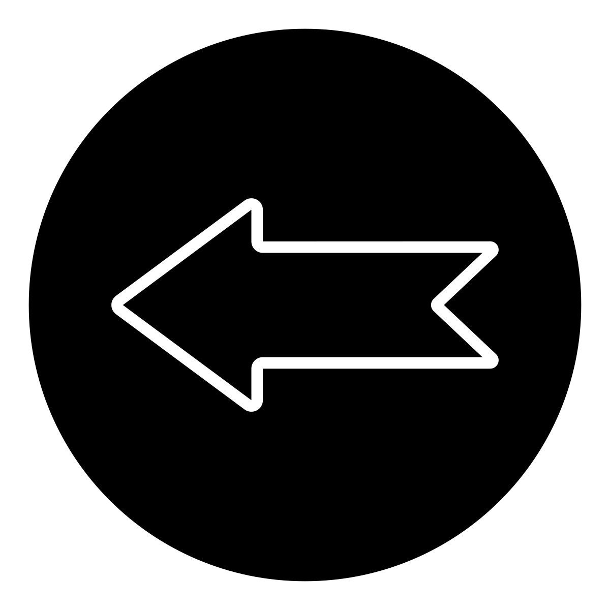 direction arrow icon