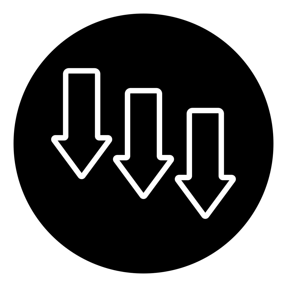 direction arrow icon