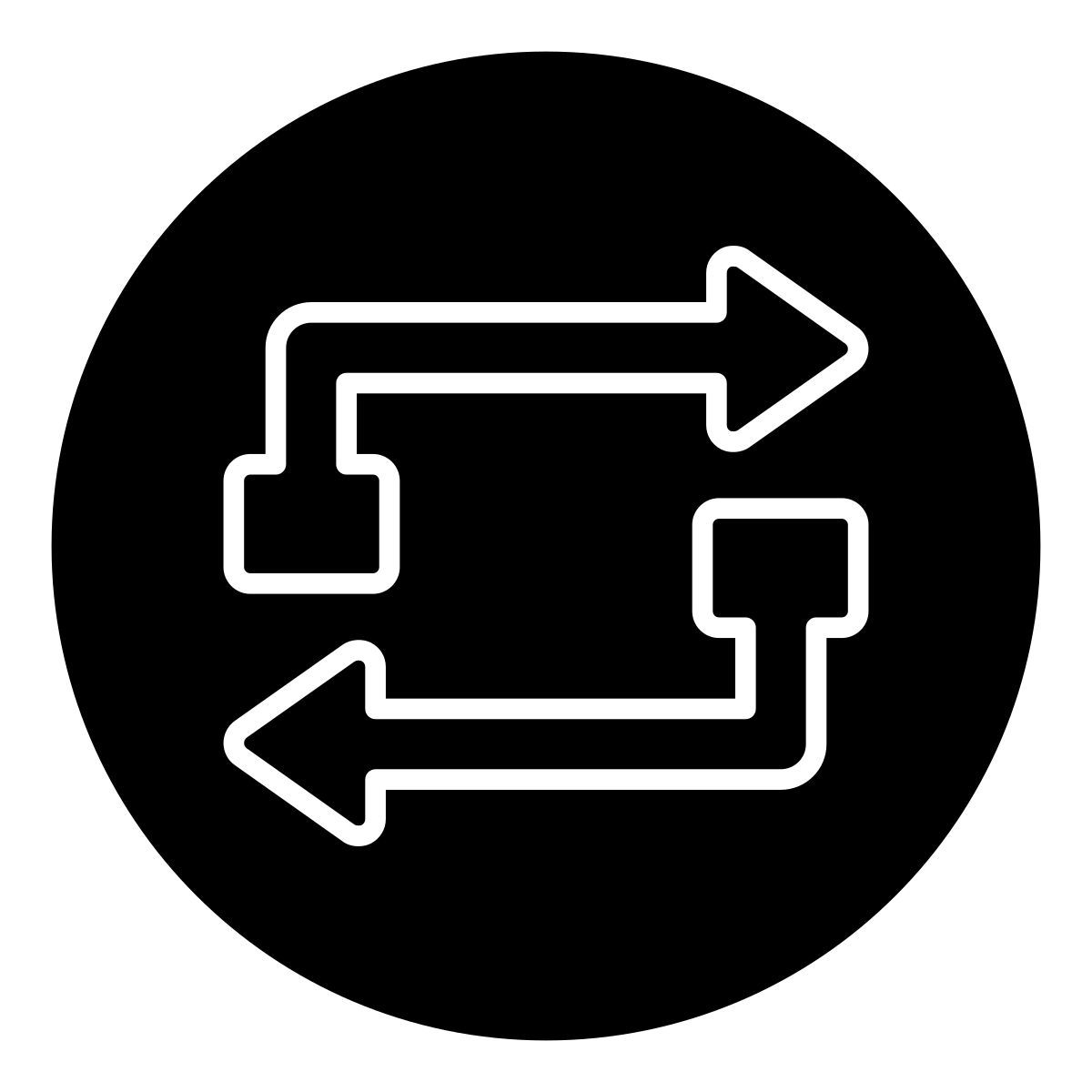 direction arrow icon