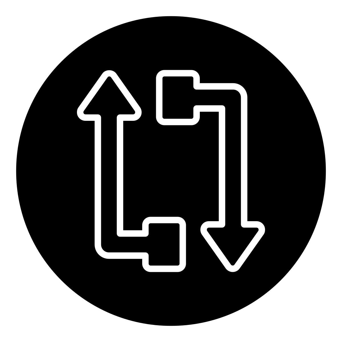 direction arrow icon