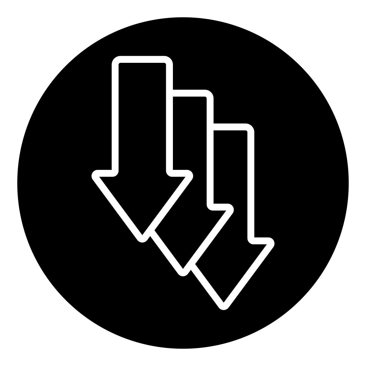 direction arrow icon