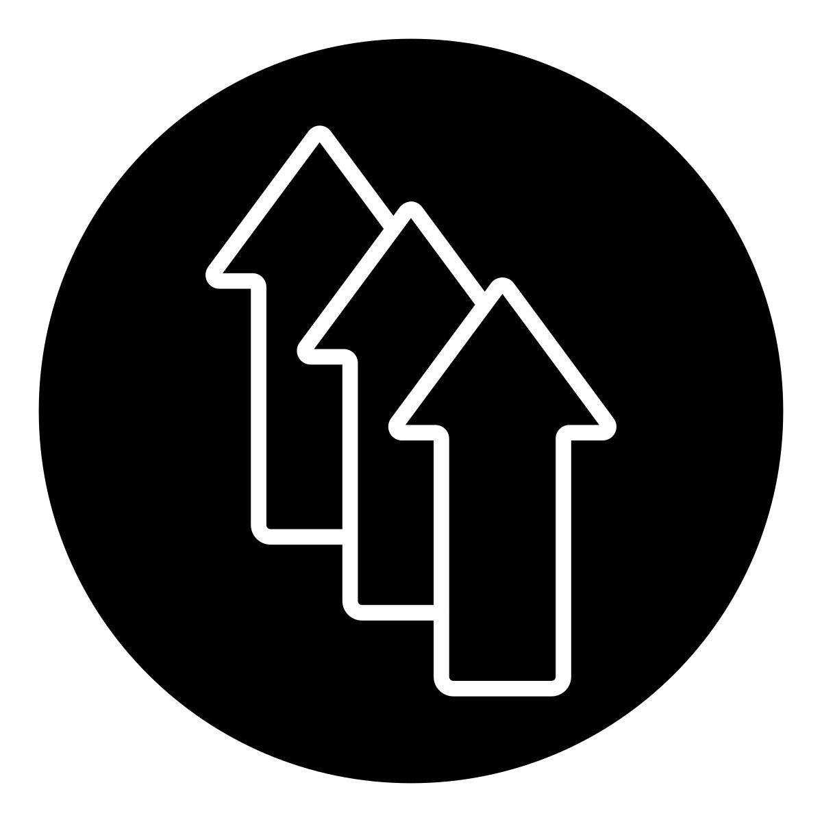 direction arrow icon