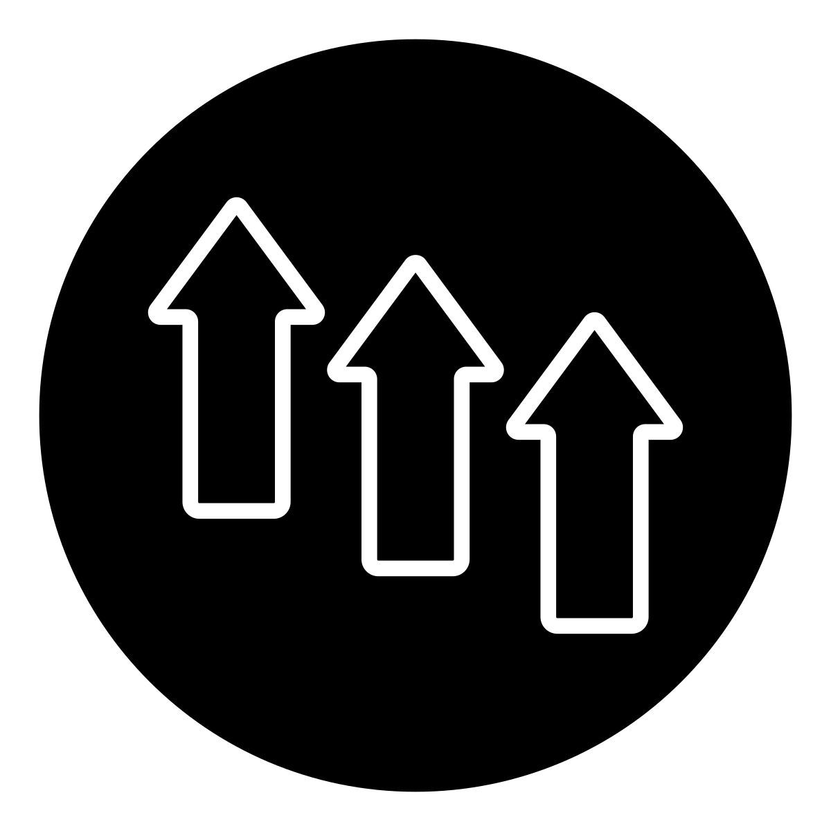 direction arrow icon