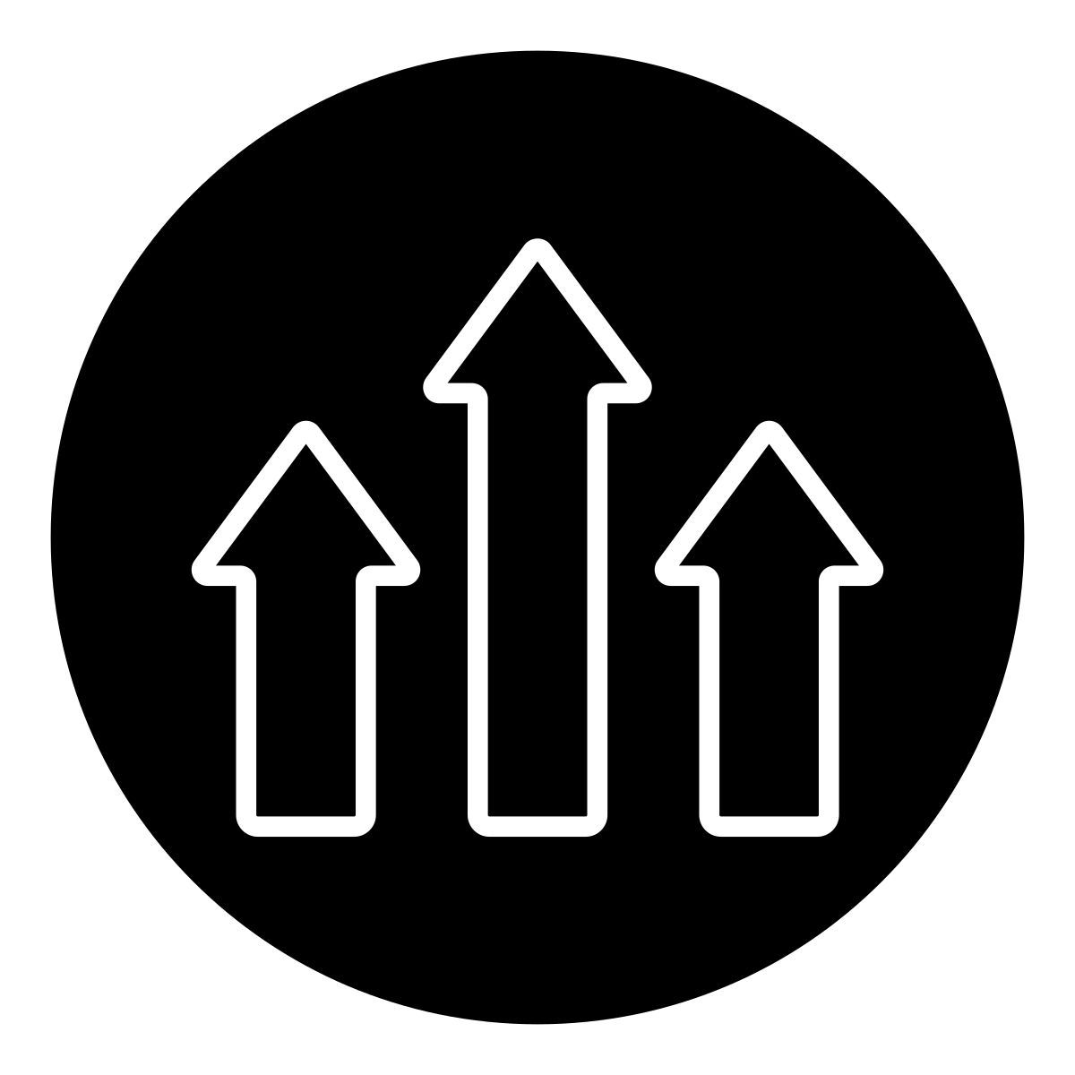 direction arrow icon