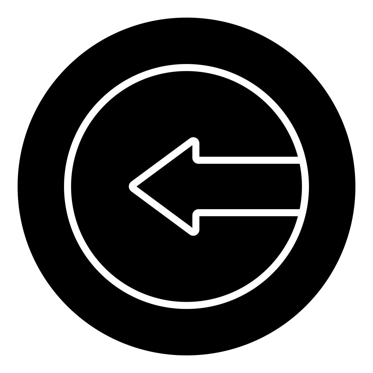 direction arrow icon