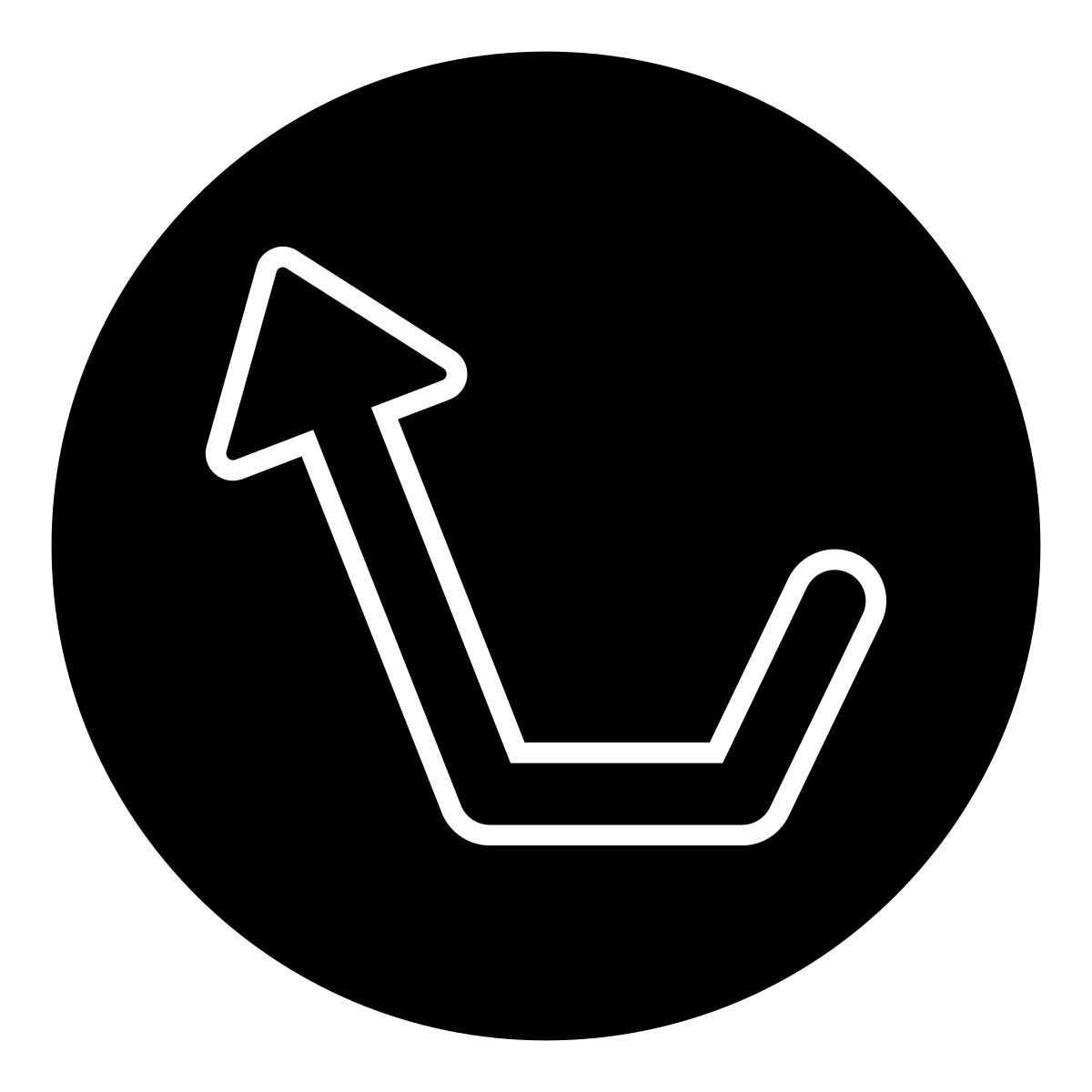 direction arrow icon