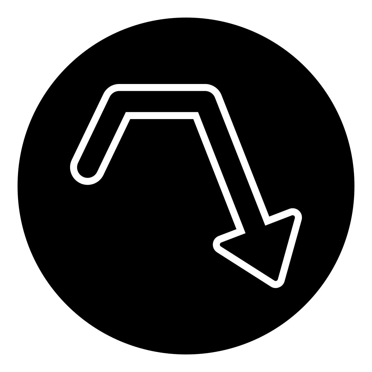 direction arrow icon