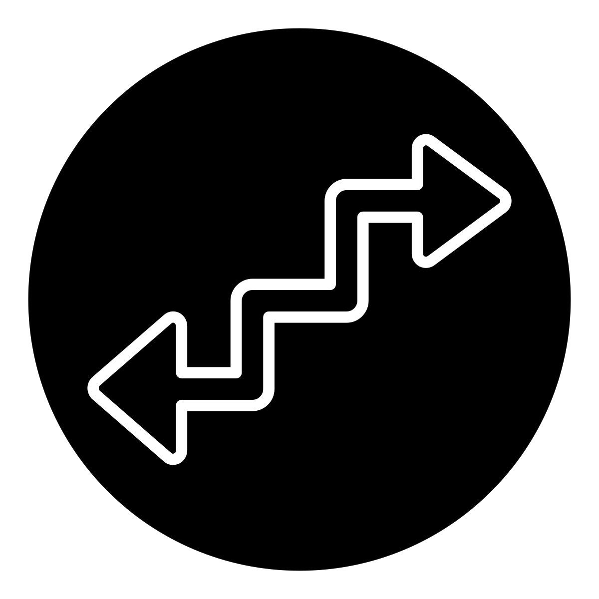 direction arrow icon