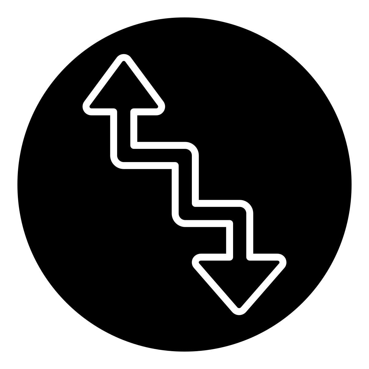 direction arrow icon