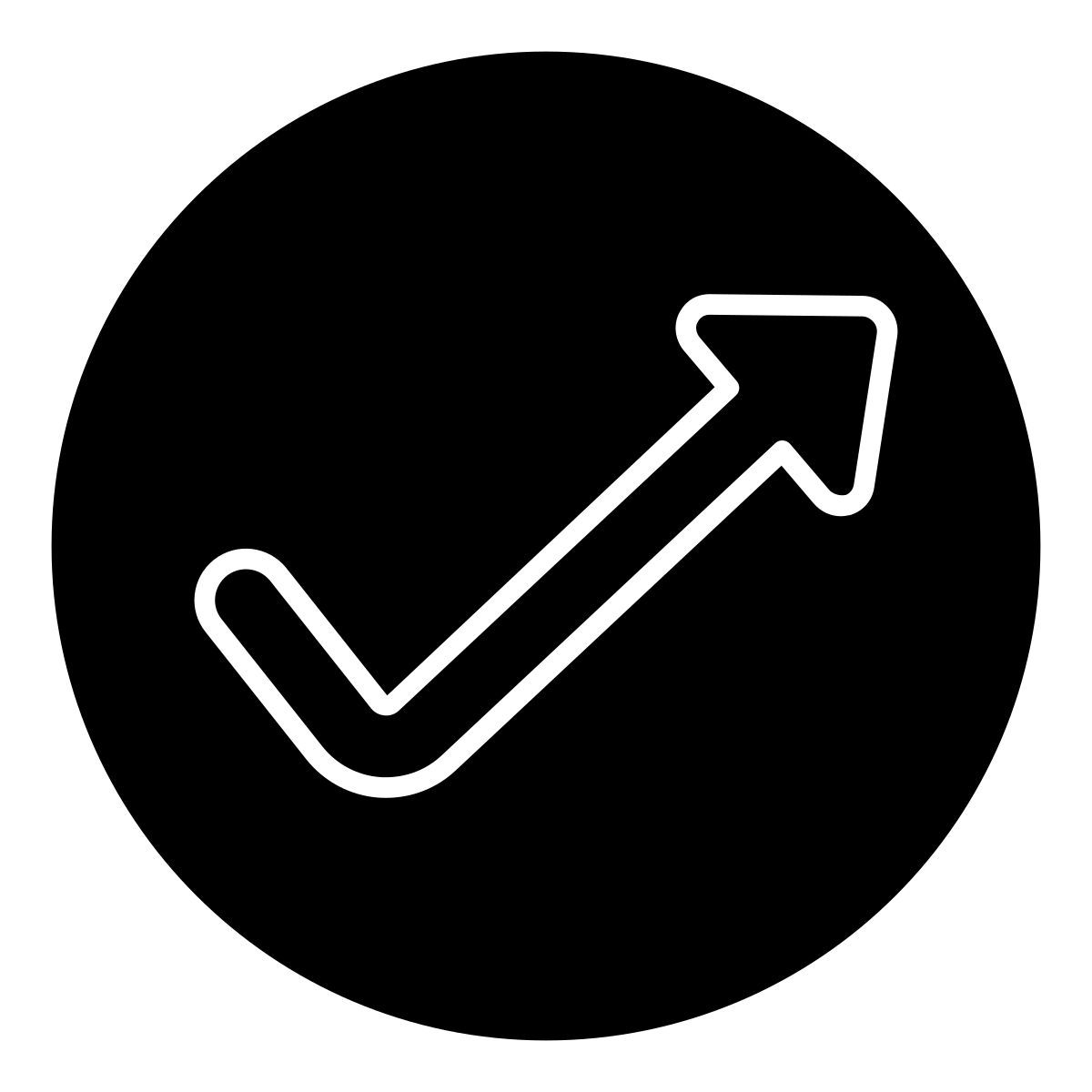 direction arrow icon