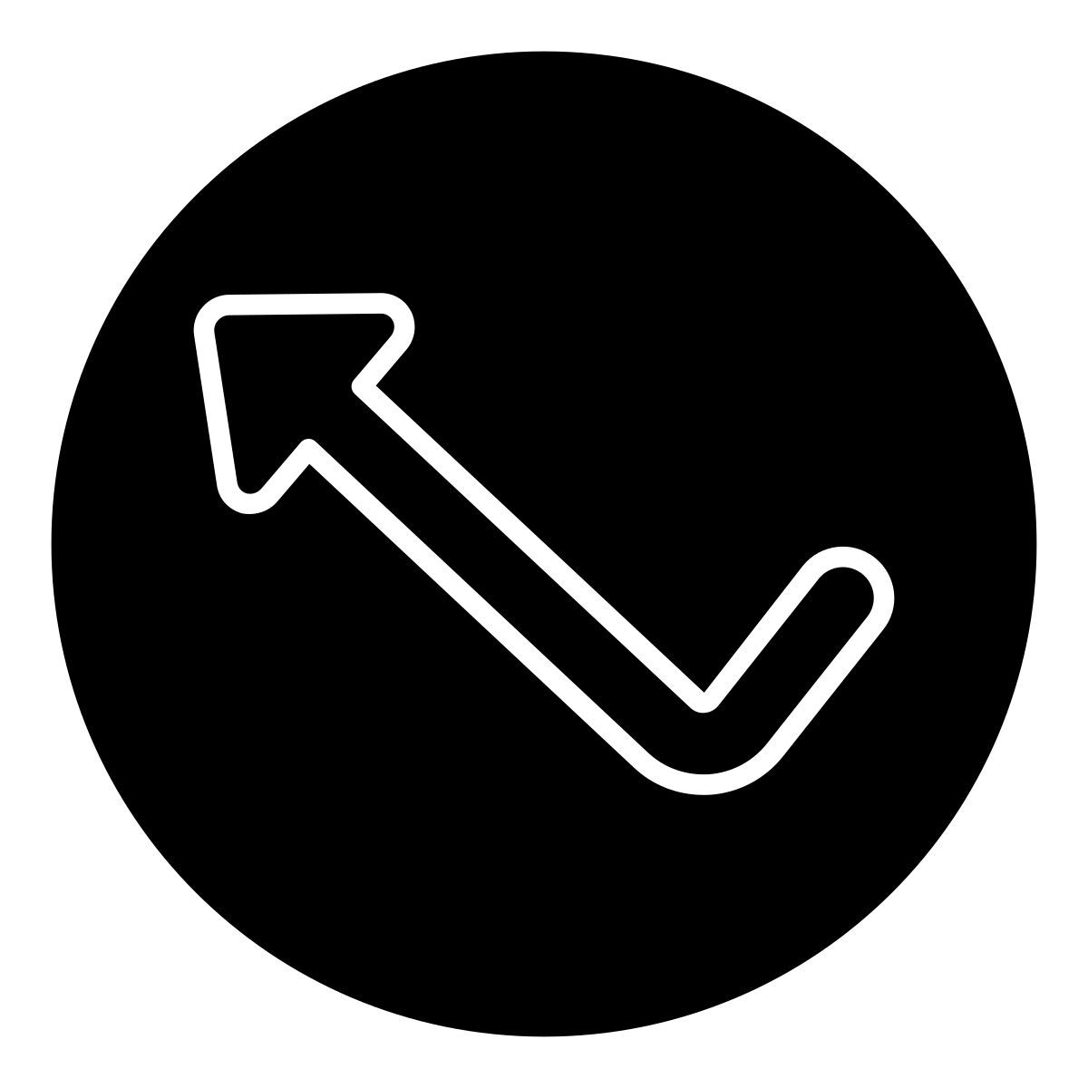 direction arrow icon