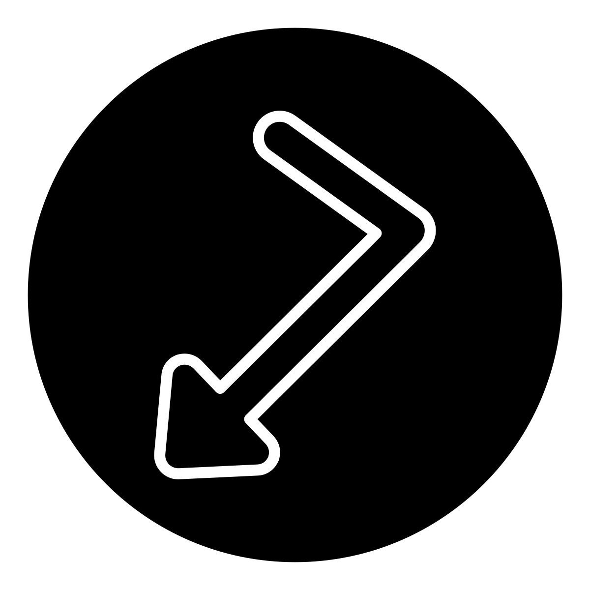 direction arrow icon